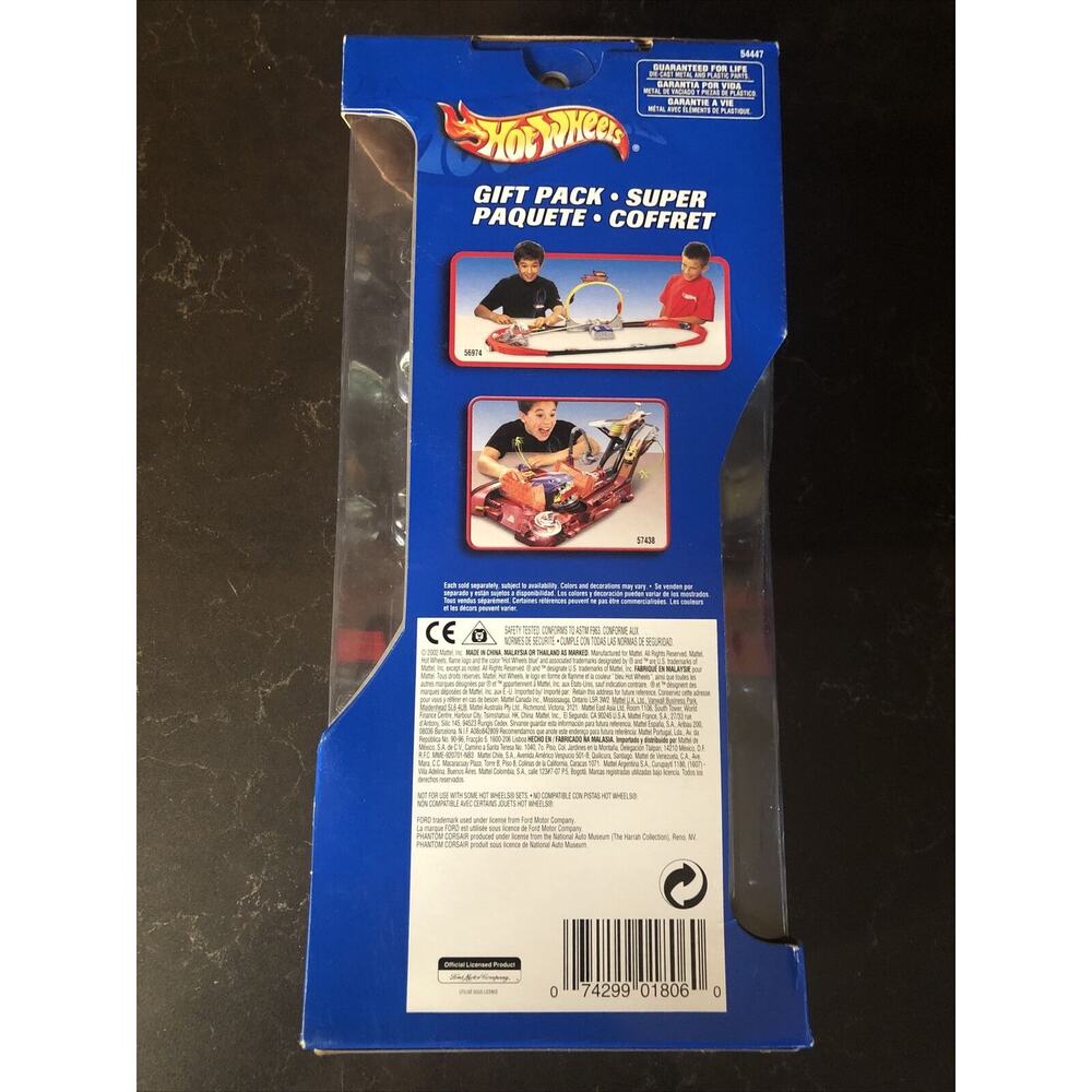 NIP Hot Wheels Diecast 5-Car Gift Pack 35th‎ Anniversary 2002 Circus 54447 - Picture 3 of 3